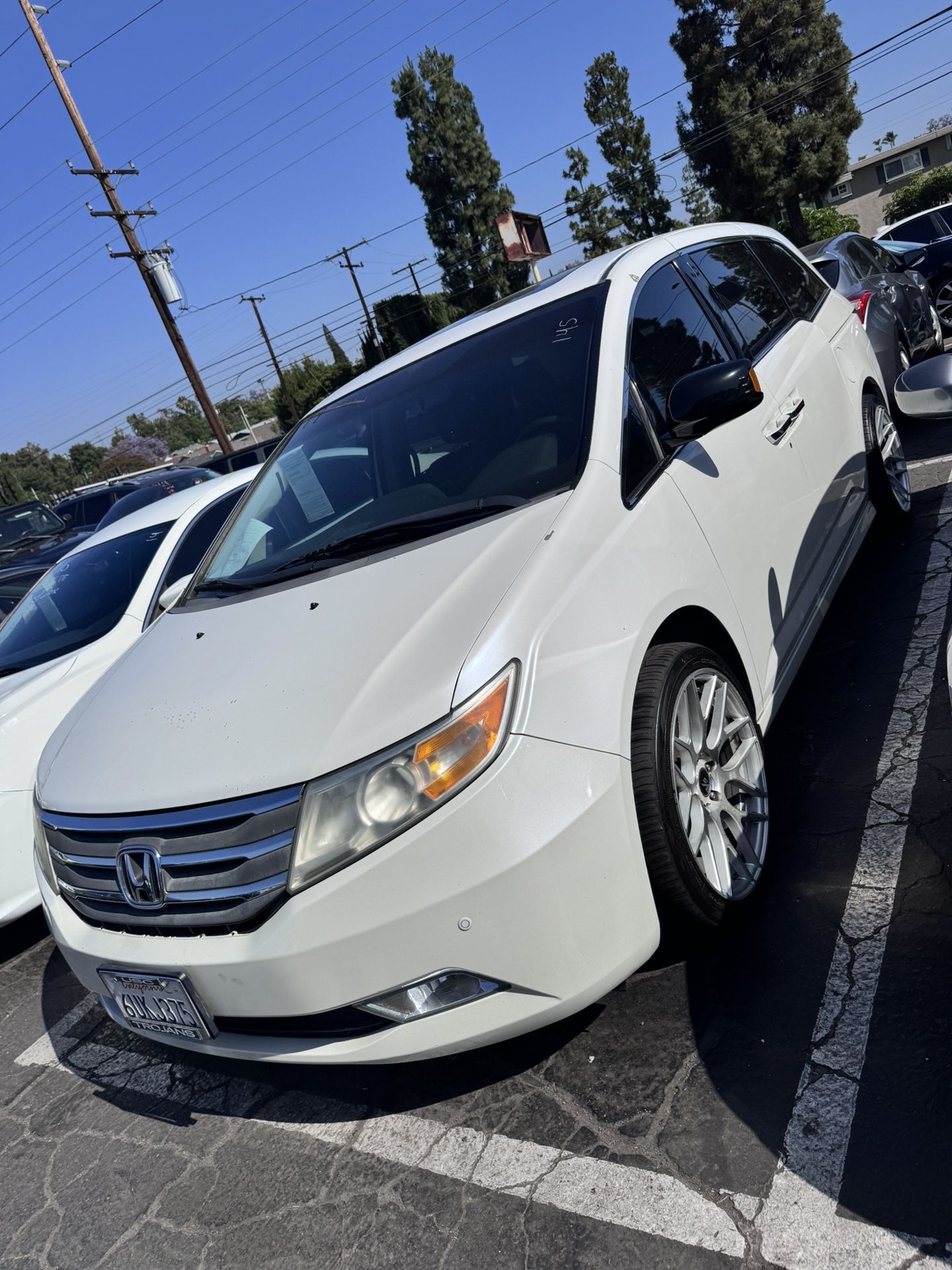 2012 Honda Odyssey