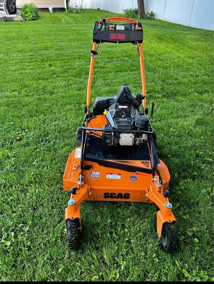 Scag-30”-push-Mower