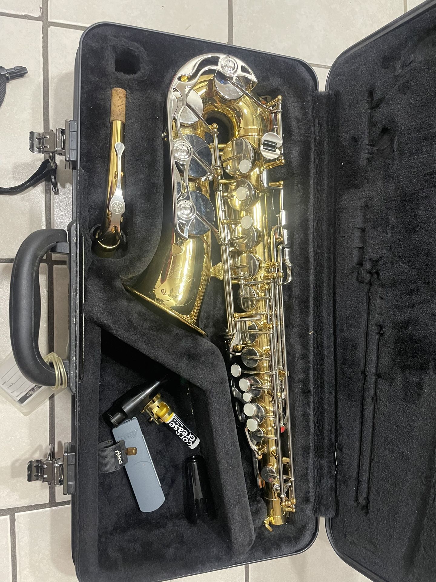 Yamaha Alto Saxophone