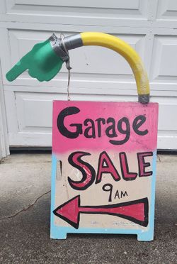 Garage sale Friday, June 24 and Saturday, June 25