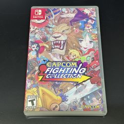 Capcom Fighting Collection For Nintendo Switch