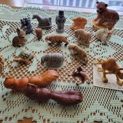 Ceramic Animals Sold As Set