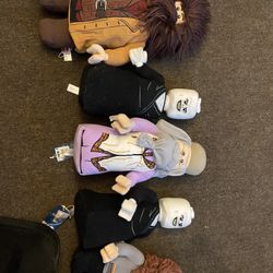 Harry Potter LEGO plushies
