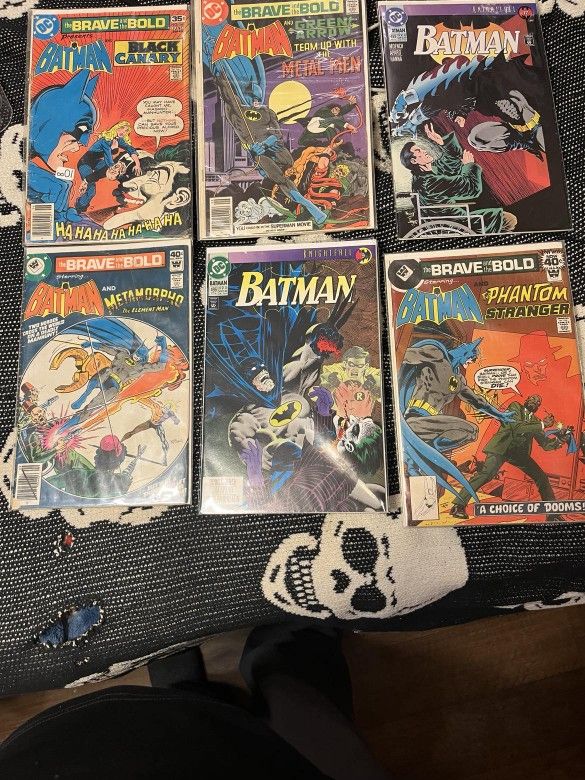 BATMAN COMICBOOKS