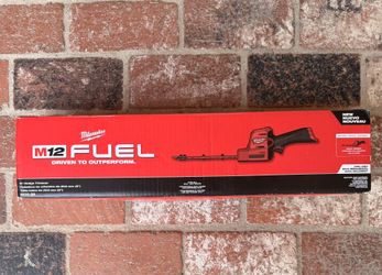 New Milwaukee 2533-20 M12 FUEL 8 in. 12V Lithium-Ion Brushless Cordless Hedge Trimmer (Tool-Only)