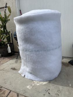 Air Filter Roll / Upholstery Filler 