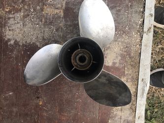 Stainless Prop