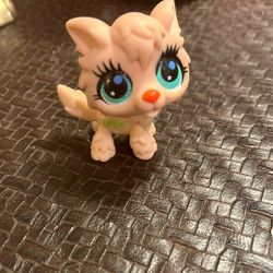 TAN TIMBER WOLF #2778 - AUTHENTIC Littlest Pet Shop Blind Bag LPS 