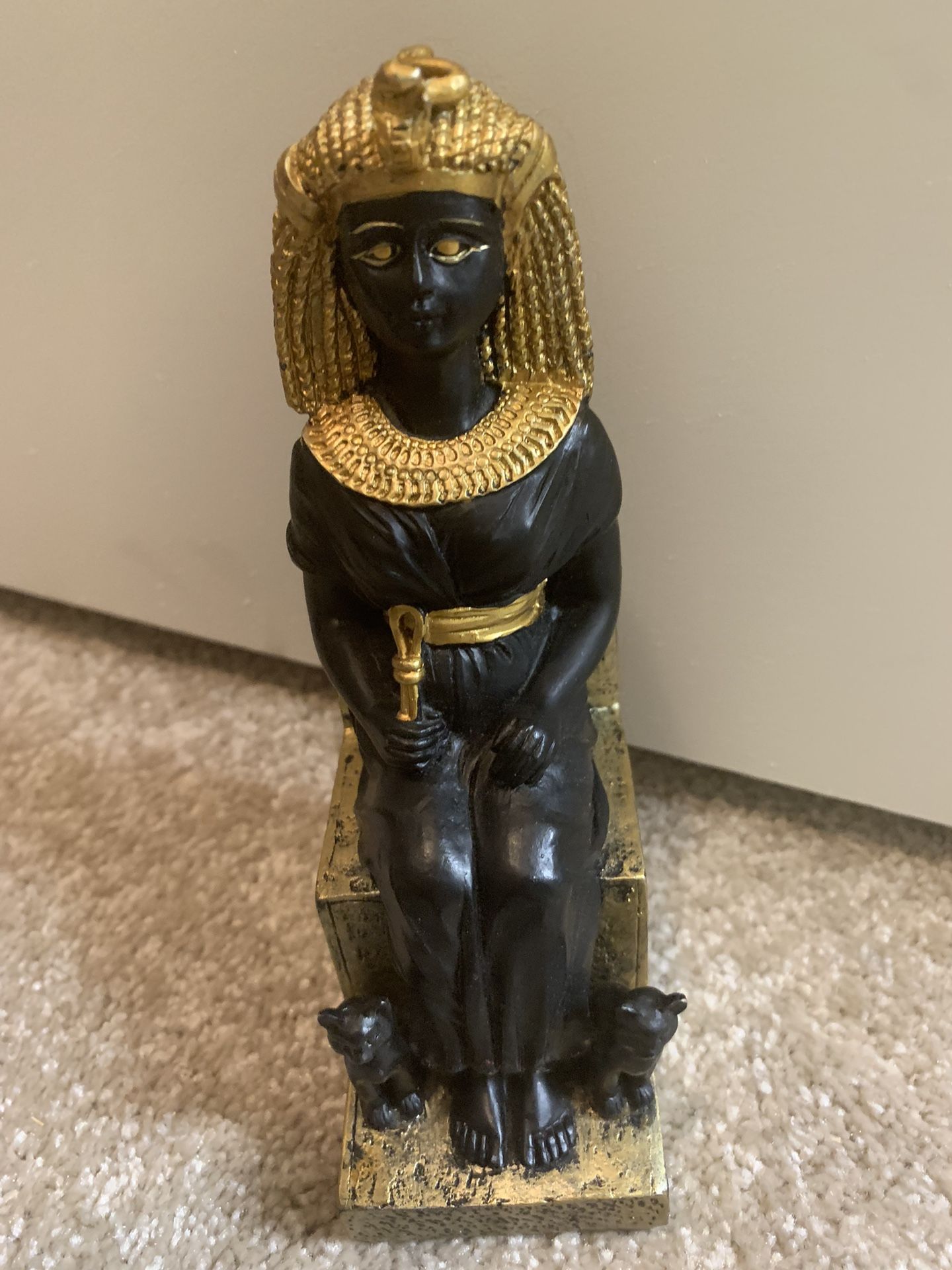 Ancient Egyptian Themed Figurine/ Small Statue