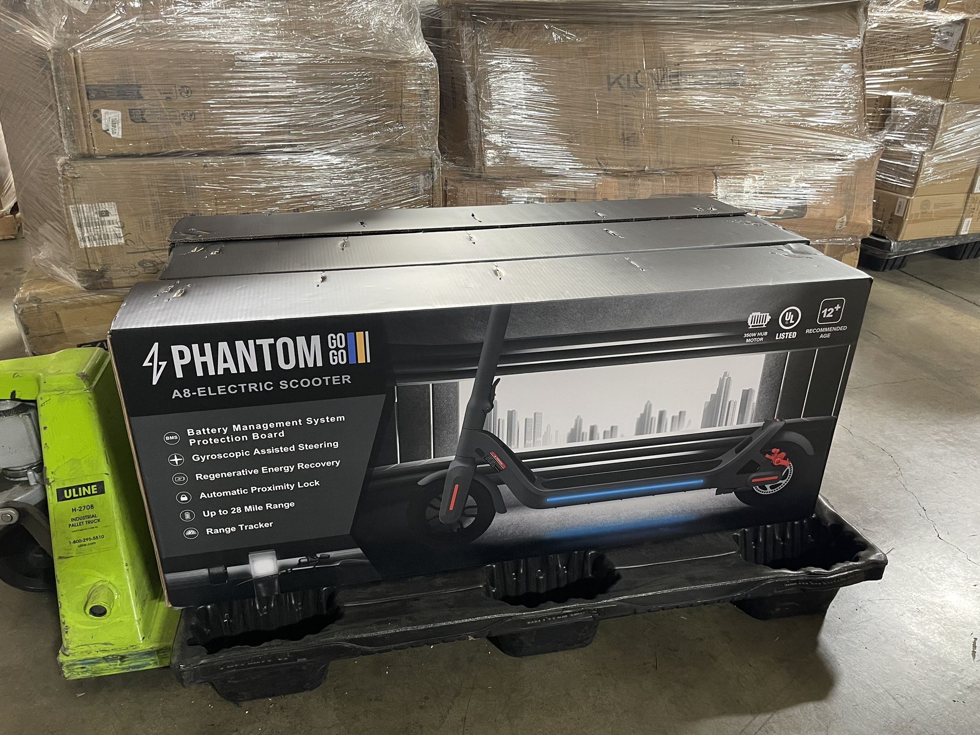 New Phantom A8 Smart Electric Scooter Discontinued At Costco