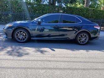Toyota Camry Sedan – Dark Blue