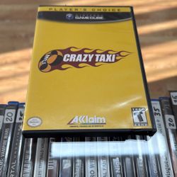 Crazy Taxi GameCube
