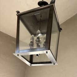 Beautiful Outdoor/Indoor Chandelier 