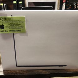 🍎 2025 MacBook Air 13" M4 Chip - Midnight Edition - Cutting-Edge Performance! 💻 