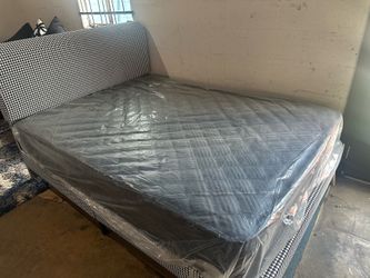 New 12” Full Hybrid Cool gel Firm Mattress - $0 Down, Flexible Payments Available (last one! Bringing new models)