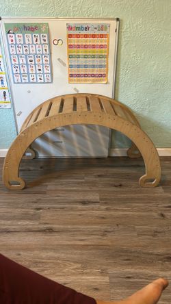 Kids Climbing Arch