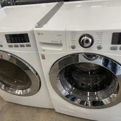 Lg Washer and Dryer 