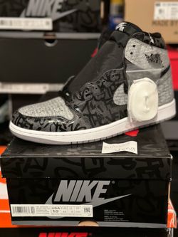 NEW 2022 AIR JORDAN 1 RETRO HIGH “Rebellionaire” Sz10 & 10.5