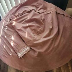Big Joe - Desert Rose - Bean Bag Chair