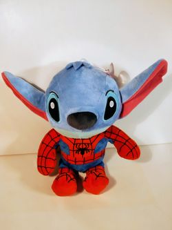 Lilo and Stitch Spiderman Plush Toy