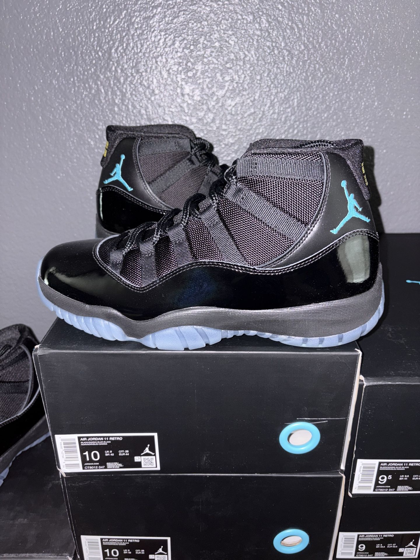 100% Authentic Air Jordan 11 Gamma Blue 2025 (Sizes 7 11 mens)