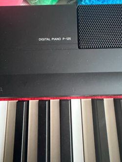 Yamaha Digital piano p-125