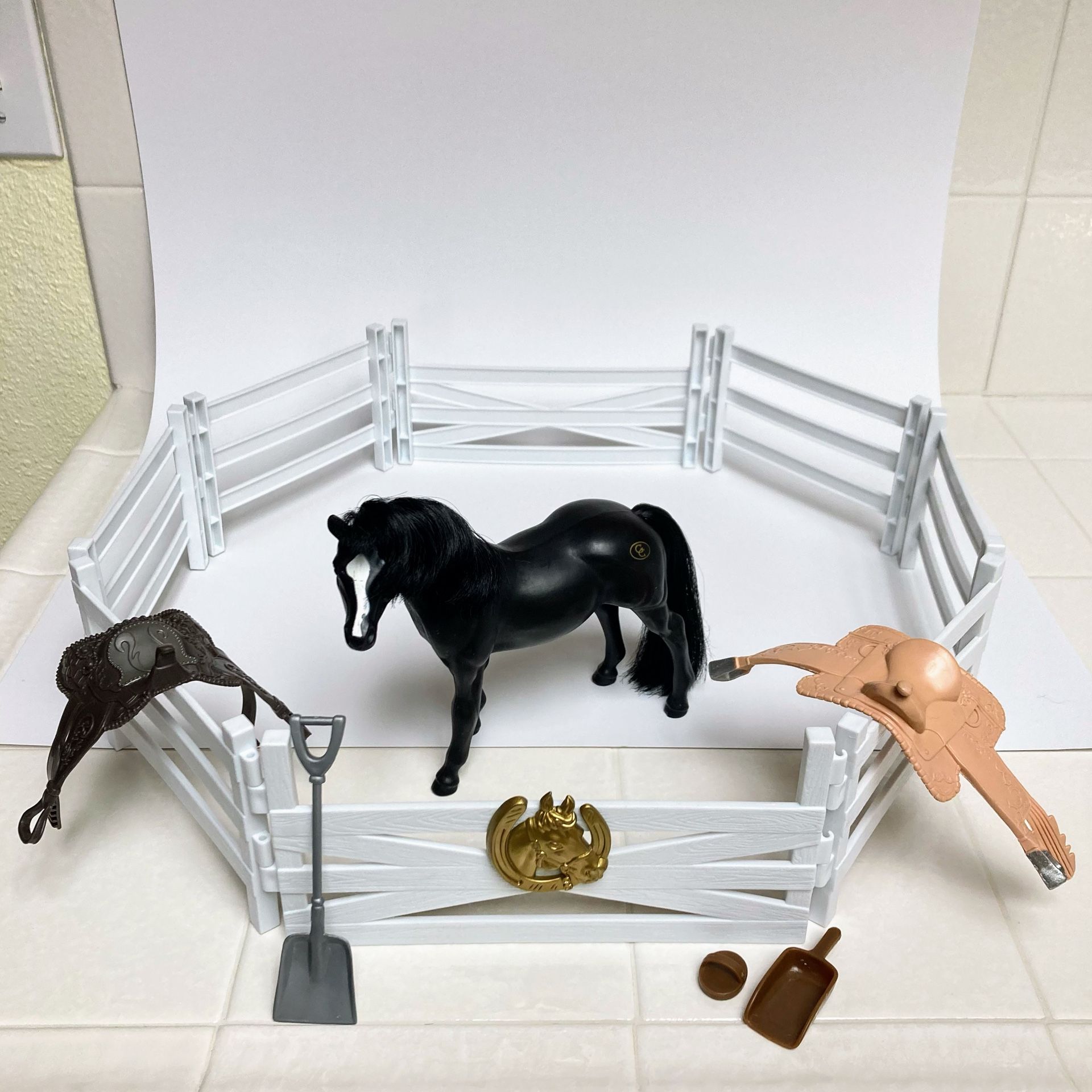 Vintage Horse (Empire Toys), Accessories, Fencing