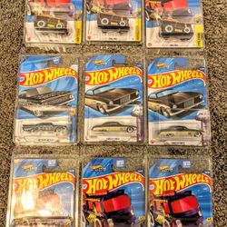 Hot Wheels Hotwheels Treasure Hunt TH 59 Chevy Impala Fish'd & Chip'd Chill Mill