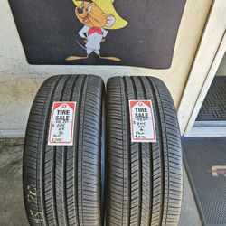 245/45/20 Goodyear Tires (2)