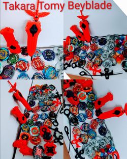 TAKARA TOMY BEYBLADE LOT VINTAGE