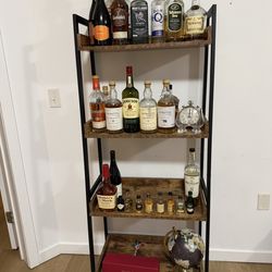 Standing Book Shelf