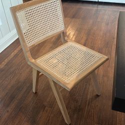 Safavieh Rattan Dining Chairs