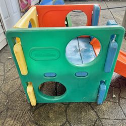Outdoor Little Tikes Square Slide