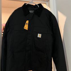 New Carhartt Duck Insulated Jacket