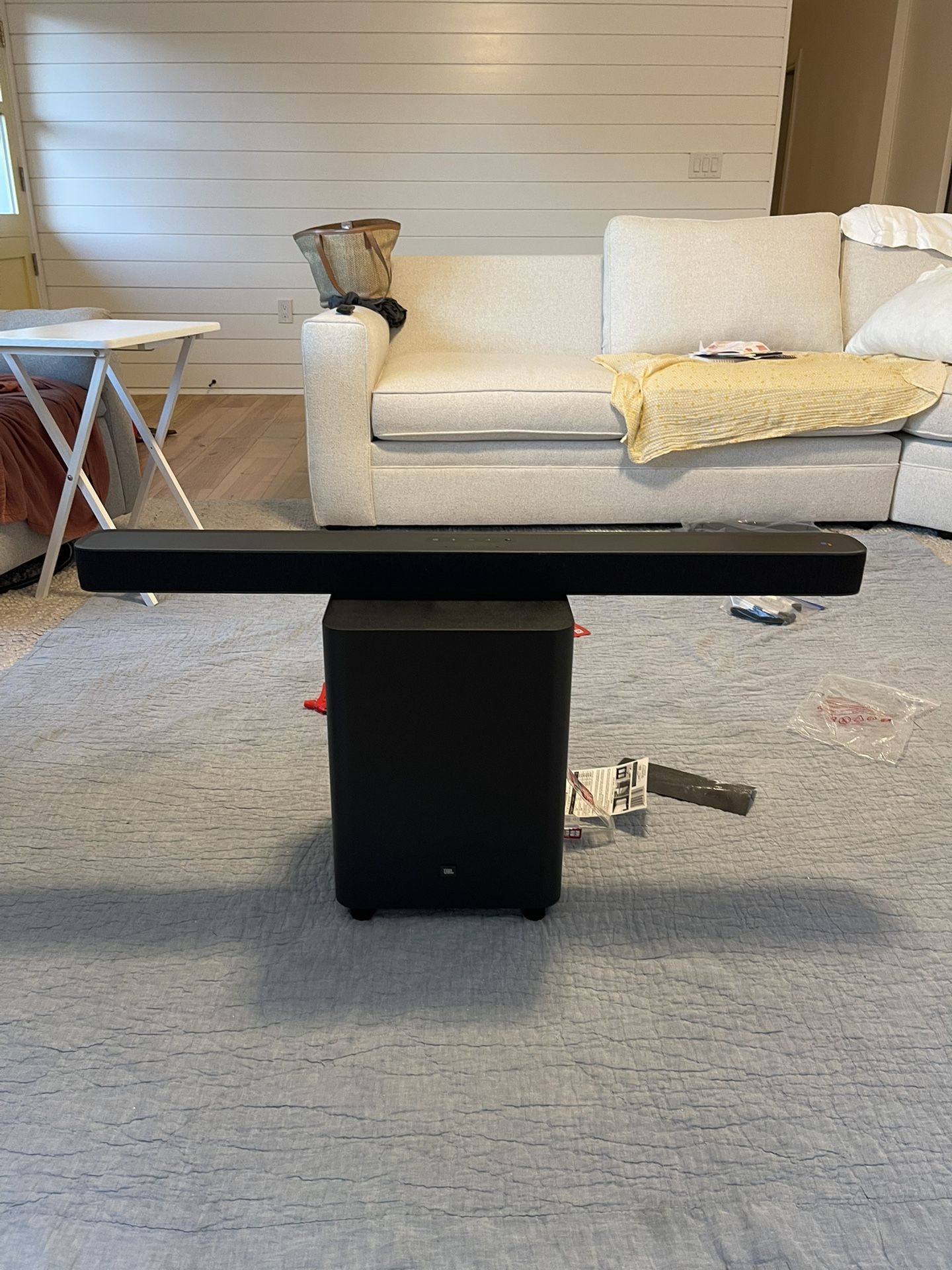 JBL Link Bar Soundbar  + 10″ 150W Wireless Subwoofer – Excellent Cond.