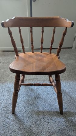 5 Solid Wood Chairs