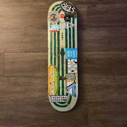 Skateboard Deck Sz  8.38 Almost