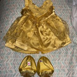 Build a Bear - Princess Belle outfit