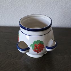 Adorable Strawberry plant pot from BAKKER