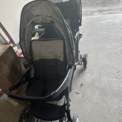 Greco Double Stroller 