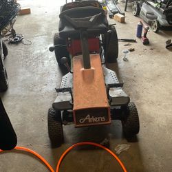 Riding Lawnmower, I Will Trade 