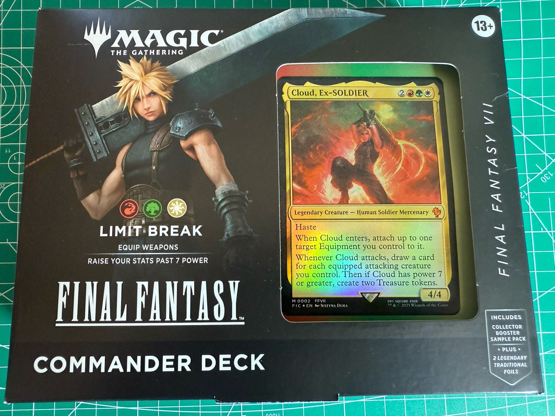 Commander Deck Final Fantasy VII