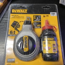 Dewalt Chalk Reel Kit
