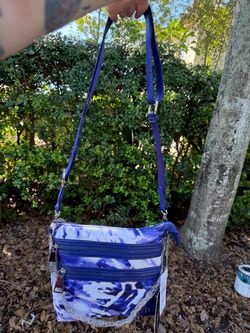 Nicole Miller Crossbody Purse