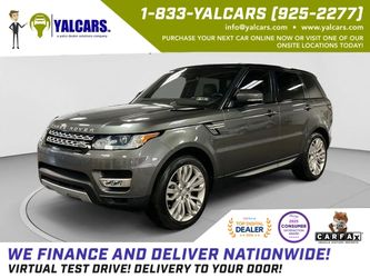 2016 Land Rover Range Rover Sport