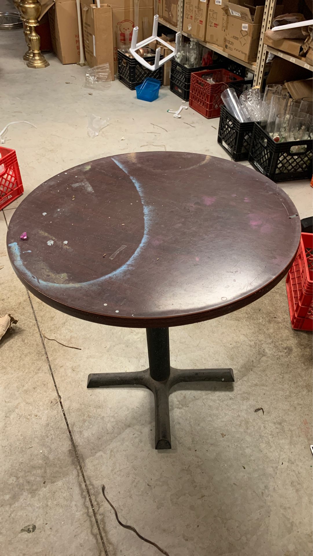 free table and chairs