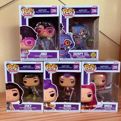 K-Pop Demon Hunters Funko Pops!