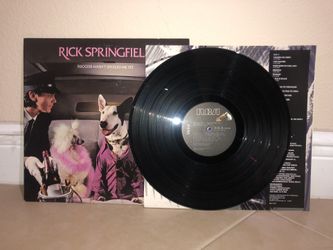 Rick SpringFeild Vinyl 