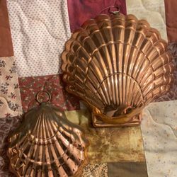 Vintage Seashell Wall Decor