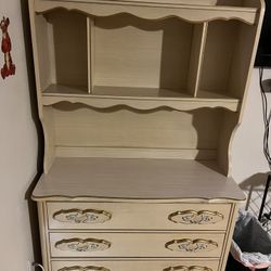 Antique French Proverbial 3 Piece Bedroom Set